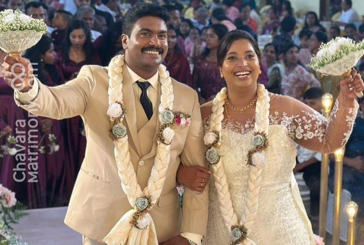 Riya Johny & Sabinmon Francis