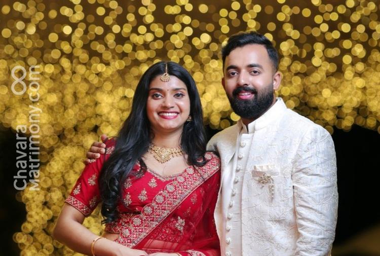 Saira Minnu Sunil & Jomin George
