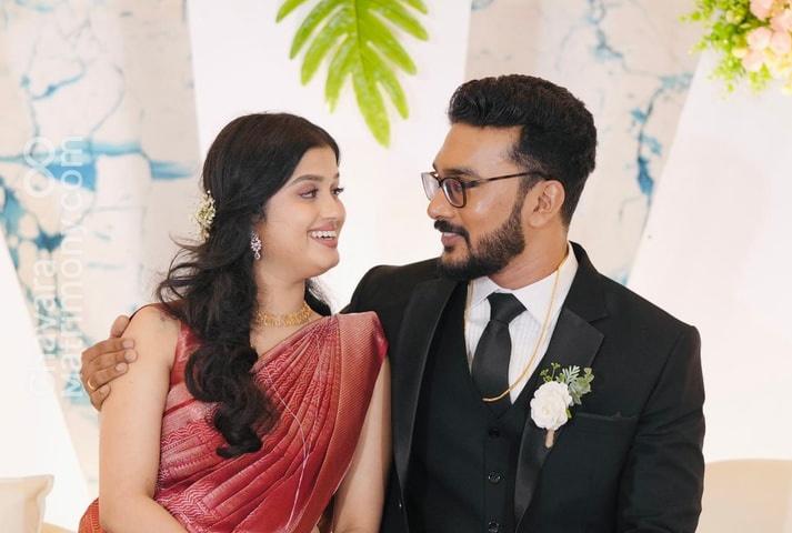 Divya Ann Stephen & Sanjo Sajan